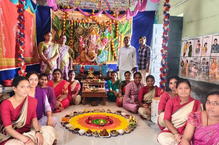 వినాయకుడికి 31 రకాల నైవేద్యాలు