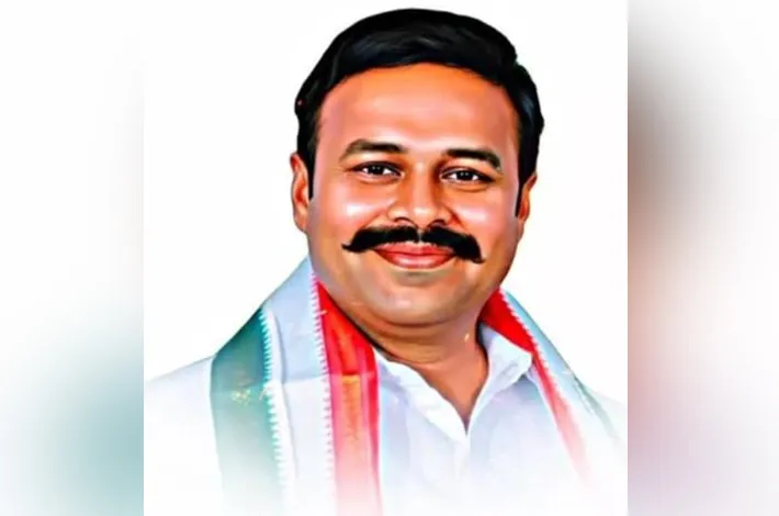 నల్లగొండ - ఖమ్మం - వరంగల్ పట్టభద్రుల కాంగ్రెస్ ఎమ్మెల్సీ అభ్యర్థిగా సర్వోత్తమ్ రెడ్డి