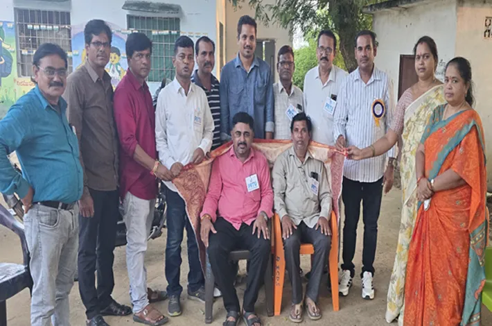 పీఆర్టీయూ టీఎస్ నూతన నాయకత్వానికి శుభాకాంక్షలు