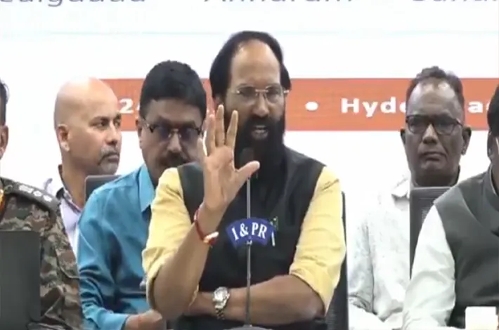 కాళేశ్వరంపై ఉత్తమ్‌ ఫైర్‌.. బీఆర్‌ఎస్‌పై విమర్శలు!