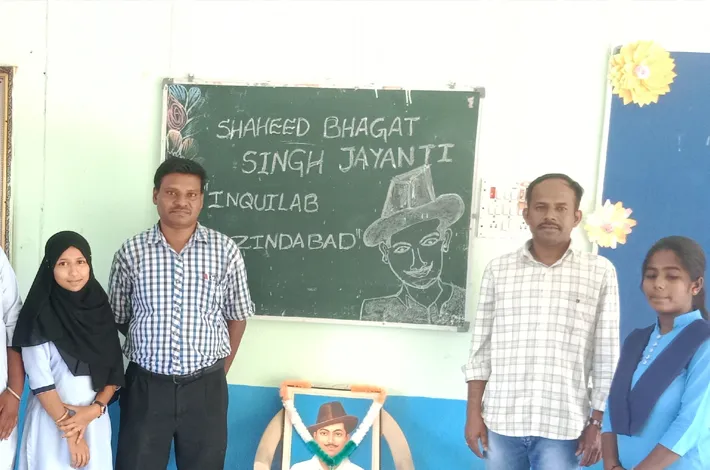 భగత్‌సింగ్ స్ఫూర్తితో దేశాభివృద్ధిలో భాగస్వాములు కావాలి