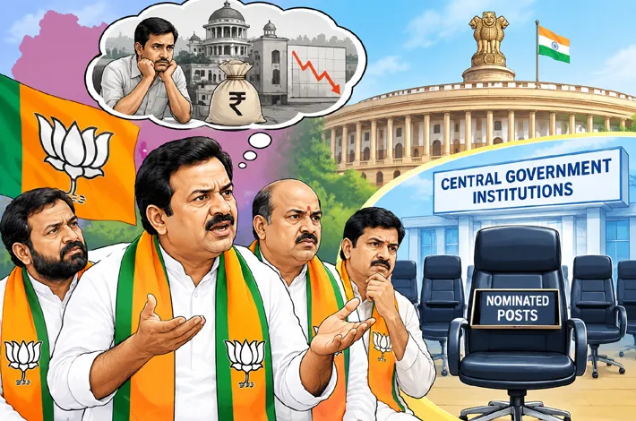 మాకేవీ పదవులు?