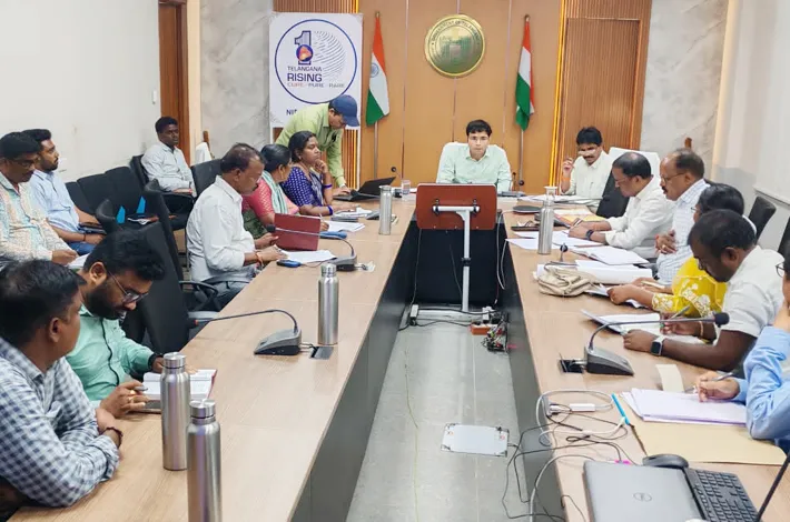 వరి ధాన్యం కొనుగోలుకు పకడ్బందీ ఏర్పాట్లు పూర్తి చేయాలి