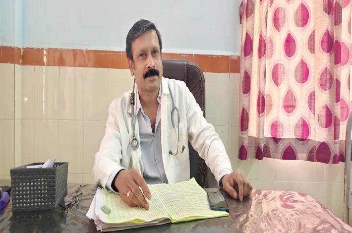 విధుల నుంచి వైదొలిగిన ఆసుపత్రి సూపరిండెంట్