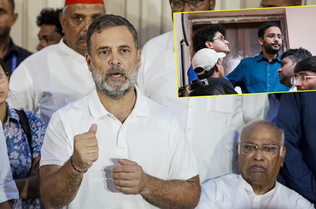 CJP నేతల అరెస్ట్‌పై రాహుల్ రియాక్షన్