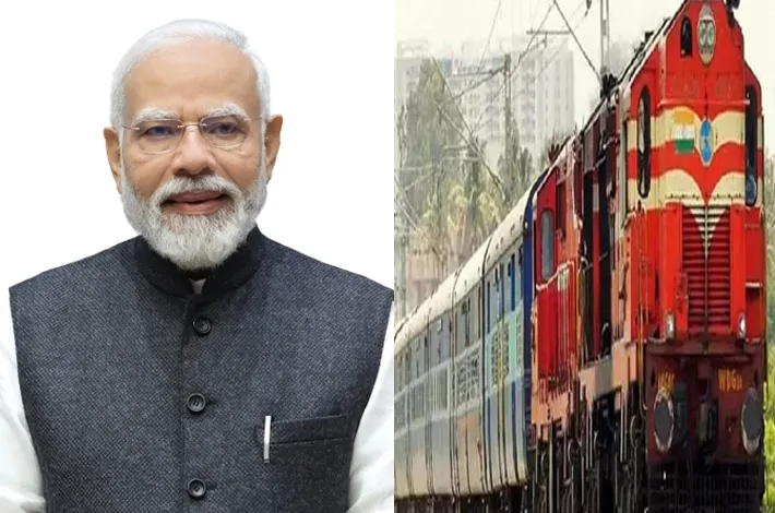 తెలుగు రాష్ట్రాల్లో రైల్వే ప్రాజెక్టులకు కేంద్రం గ్రీన్‌సిగ్నల్