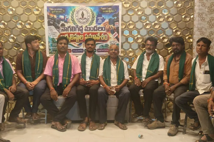 నాగలిగిద్ద జర్నలిస్ట్ ఫోరం నూతన కార్యవర్గం
