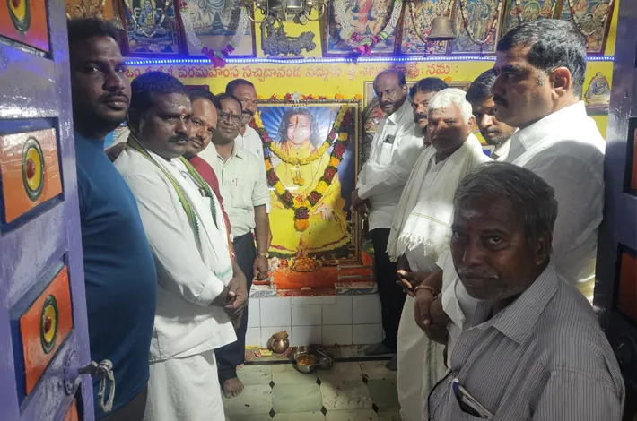 శబరిమాత ఉత్సవాల్లో వడ్డేపల్లి సుభాష్ రెడ్డి!