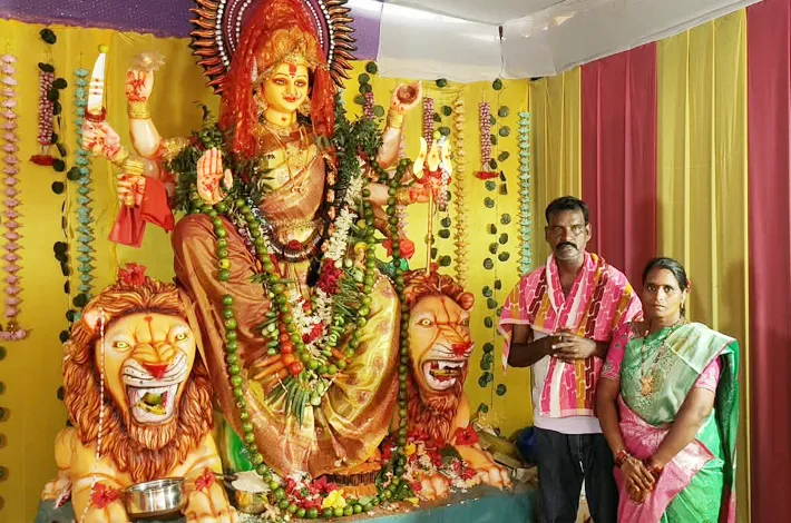 అన్నపూర్ణ మాతగా దివ్య దర్శనం ఇచ్చిన అమ్మవారు