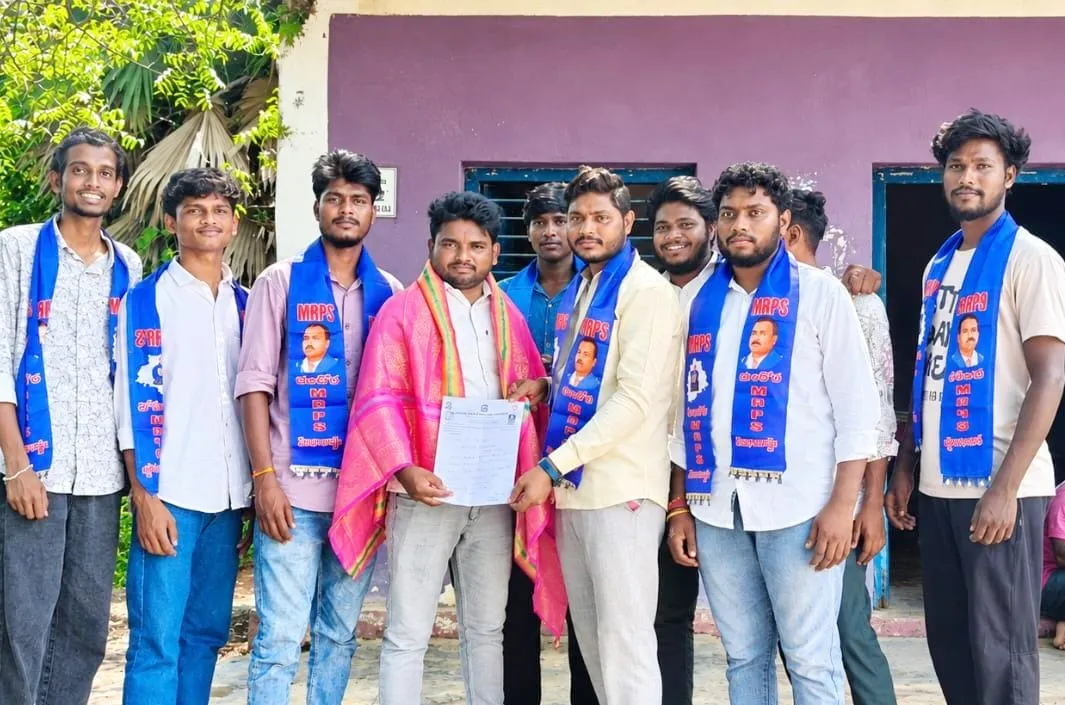 గణపురం మండల ఎంఆర్‌పీఎస్‌-టీఎస్‌ కమిటీ ఎన్నిక