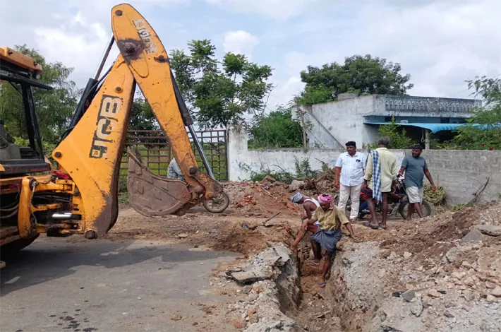 జూపెడలో తాగునీటి సమస్యకు శాశ్వత పరిష్కారం