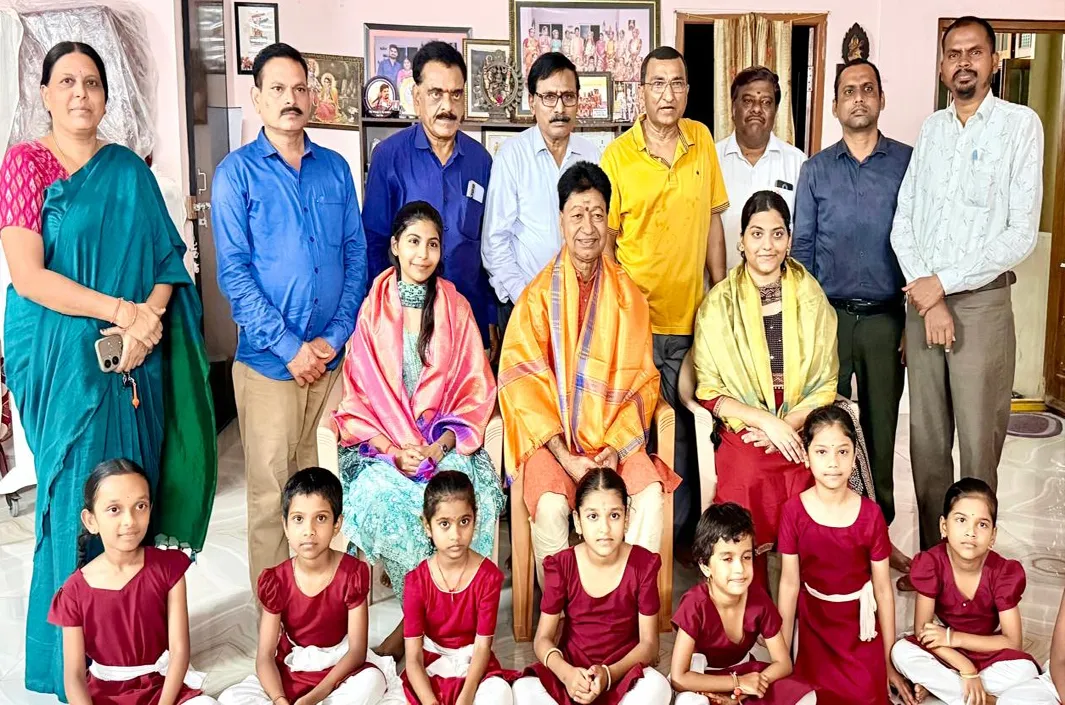 నాట్య శాస్త్రం ఒక విశ్వ భాష 