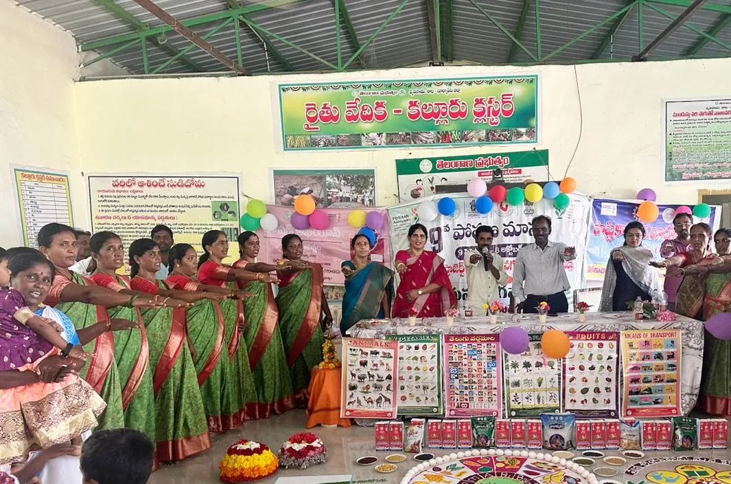 సమతుల ఆహారంతో రక్తహీనతను నివారించవచ్చు 