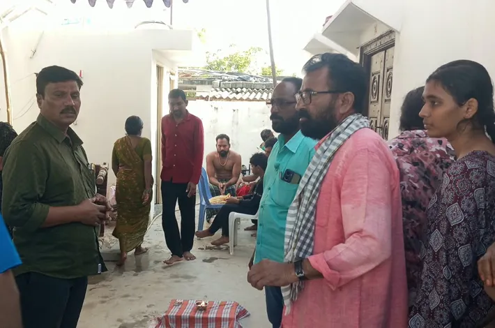 మిత్రుడి మరణవార్తతో చలించిన కాంగ్రెస్ పార్టీ సీనియర్ నాయకుడు