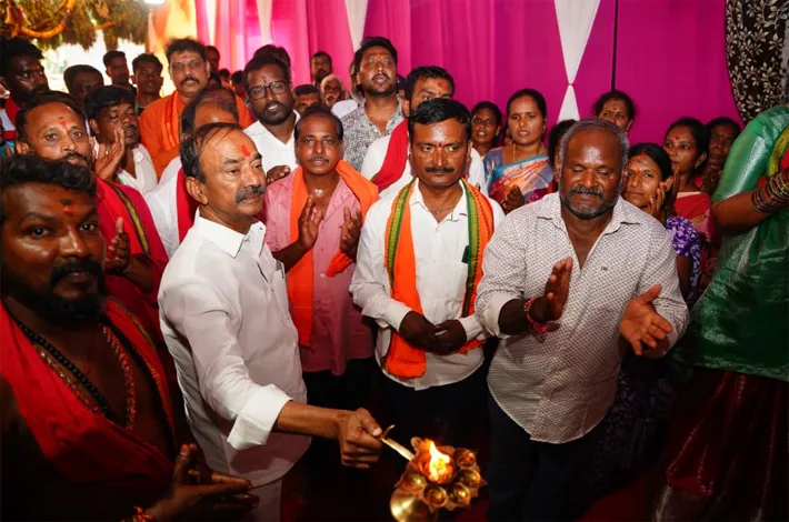 జగన్మాత దుర్గాదేవి... ఆశీస్సులు ప్రజలందరిపై ఉండాలి