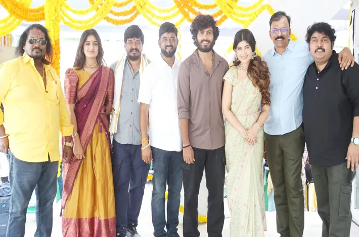 బస్తీ బాయ్ లవ్‌స్టోరీ ప్రారంభం 