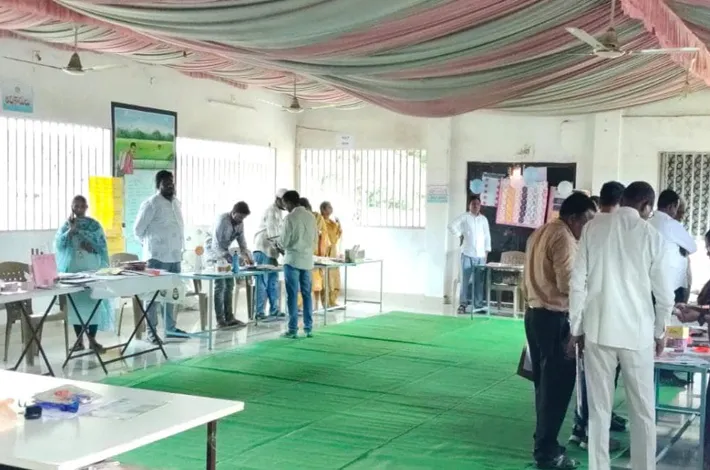 సోనాల మండల కేంద్రంలో టీఎల్ఎం మేళా