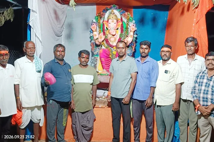 వినాయకుడి లడ్డూ ప్రసాదం వేలం