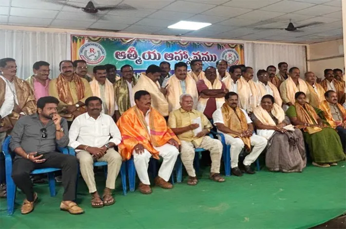జిల్లా రెడ్డి సంక్షేమ సంఘం కమిటీలో మణుగూరు సభ్యులకు చోటు