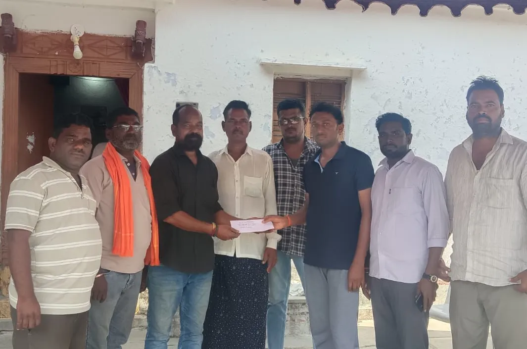 ఆపదలో ఉన్న కుటుంబానికి అండగా డాక్టర్ సంపత్