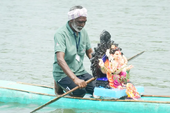 గడ్డన్న ప్రాజెక్ట్ వద్ద భారీ బందోబస్తు 
