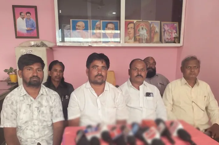 కాంగ్రెస్ నాయకులకు బీఆర్ఎస్ నేతల సవాల్