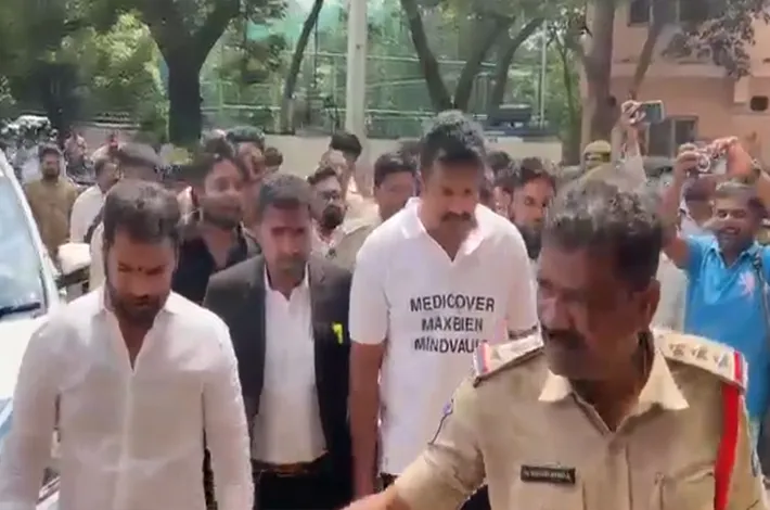 క్రిశాంక్ అరెస్ట్‌తో బీఆర్ఎస్‌లో ఆగ్రహం