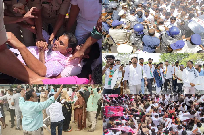అసెంబ్లీ నుంచి వీధిపోరుకు