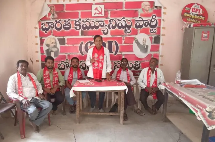 అదిలాబాద్ జిల్లా సిపిఐ జిల్లా కన్వీనర్