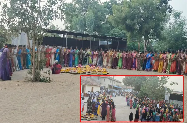 కడ్పల్‌ లో ఘనంగా అట్ల బతుకమ్మ సంబరాలు