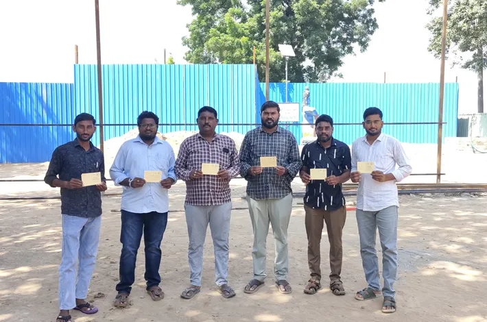 జర్నలిస్టుల పోస్ట్‌కార్డు ఉద్యమం