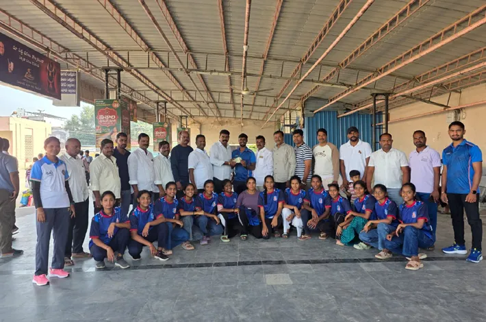 రాష్ట్రస్థాయి కబడ్డీ క్రీడలకు ఎంపిక...