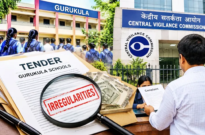 గురుకులాల టెండర్ల అక్రమాలపై విచారించండి