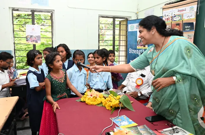 పఠనాసక్తికి రీడతాన్ దోహదం