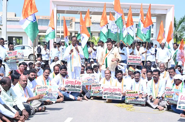 ఎన్నికల వ్యవస్థ పూర్తి పారదర్శకంగా ఉండాలి: ఎమ్మెల్యే గండ్ర సత్యనారాయణరావు
