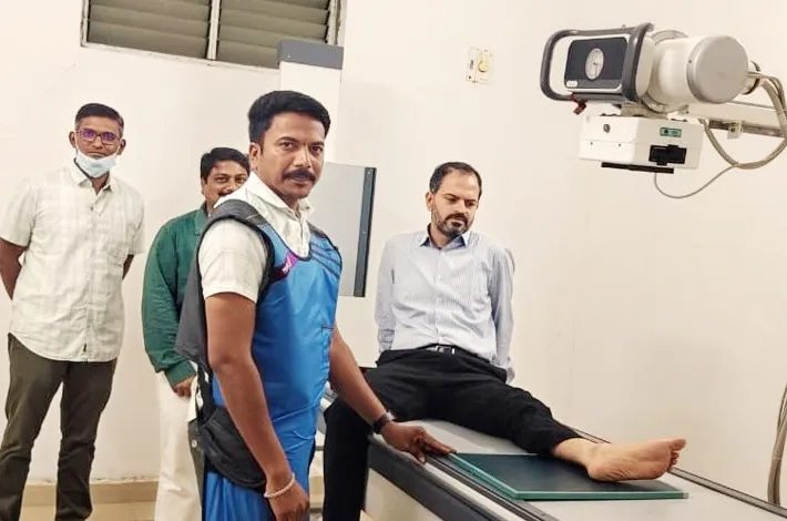 ప్రభుత్వ వైద్యంపై కలెక్టర్‌ విశ్వాసం