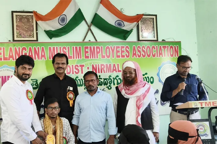 ఎంబిబిఎస్ విద్యార్థికి సన్మానం