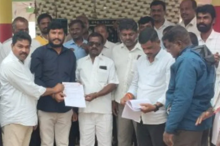 అక్కన్నపేట మండల రజక సంఘం నియామకం