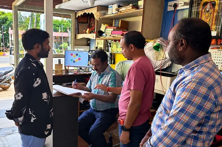 ఎఫ్‌ఎఫ్‌ఎస్ యాప్ ద్వారానే ఎరువుల విక్రయాలు చేపట్టాలి