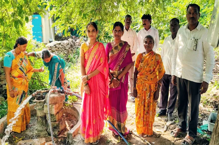 త్రాగునీటి సమస్యకు ప్రత్యేక కృషి