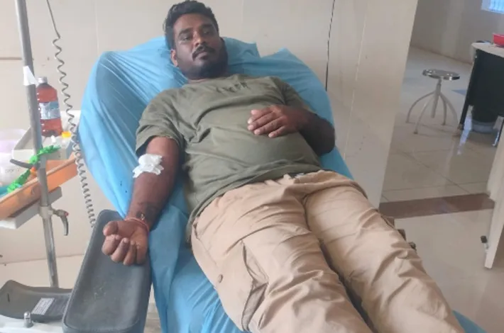 29వ సారి రక్తదానం.. మానవత్వం చాటుకున్న కీర్తి శ్యాం కుమార్