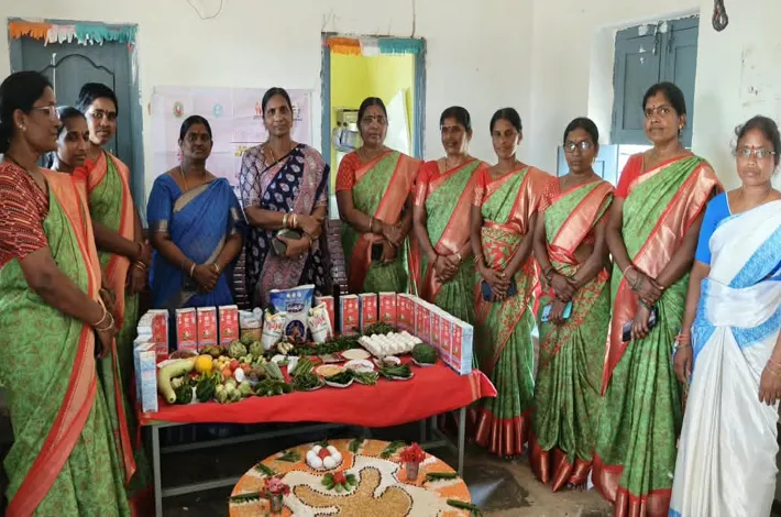 పోషకాహారం పై అవగాహన