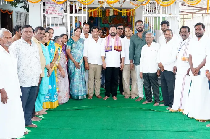 కొడంగల్‌లో సీఎం దసరా సంబురాలు