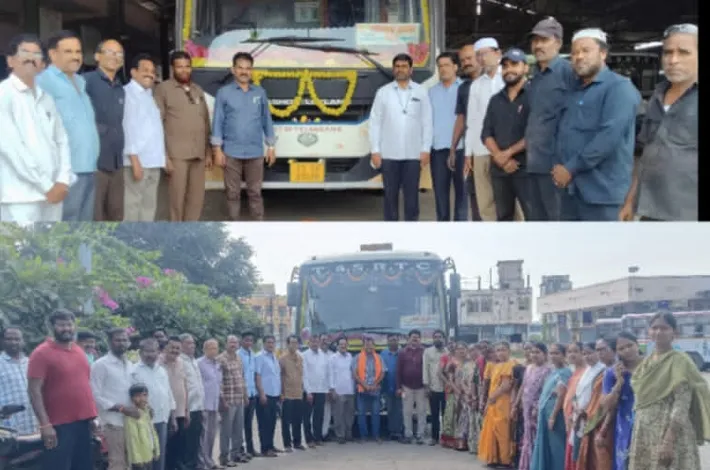 జ్యోతిర్లింగాలకు ఆర్టీసీ బస్సు 