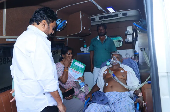 తెలంగాణ ఉద్యమకారుడు బండి అంజిరెడ్డి