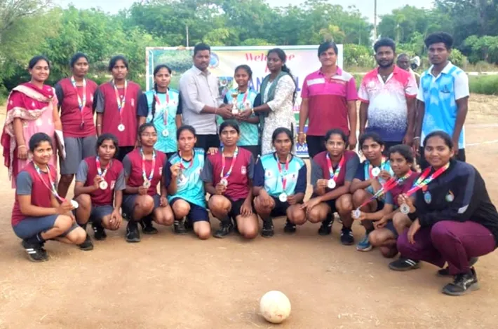 మహేంద్ర హిల్స్ గురుకుల డిగ్రీ  క్రీడా అకాడమీల సత్తా