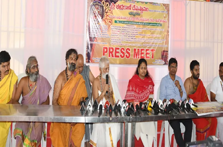 ఈనెల 11 వ తేదీ నుండి శ్రీ దేవి శరన్నవరాత్రి ఉత్సవాలు