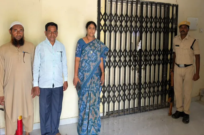 ఈవీఎం గోదాముకు పటిష్ట భద్రత.. 24 గంటల నిఘా