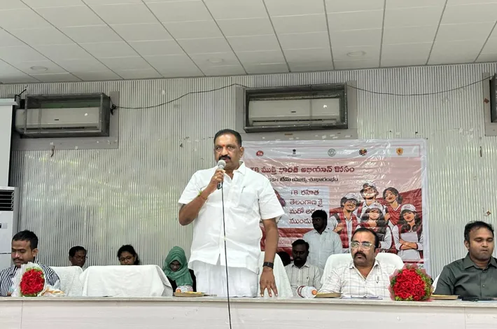 కరీంనగర్ జిల్లాను  టీబీ రహితంగా మార్చేందుకు సమిష్టిగా కృషి చేద్దాం
