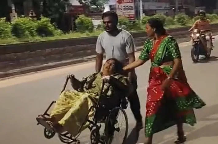 ఓ తల్లి ప్రాణం.. ఆ కొడుకు ఆరాటం